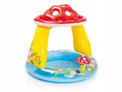 Intex Nafukovací bazének s muchomůrkou pro děti 45l