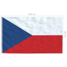 shumee Česká vlajka 90 x 150 cm