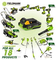 Fieldmann FZN 70205-0 20V Plotové nůžky (50004556)