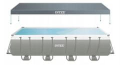 Intex Bazén Rectangular Ultra Frame XTR 5,49 x 2,74 x 1,32m set + písková filtrace 4m3/hod